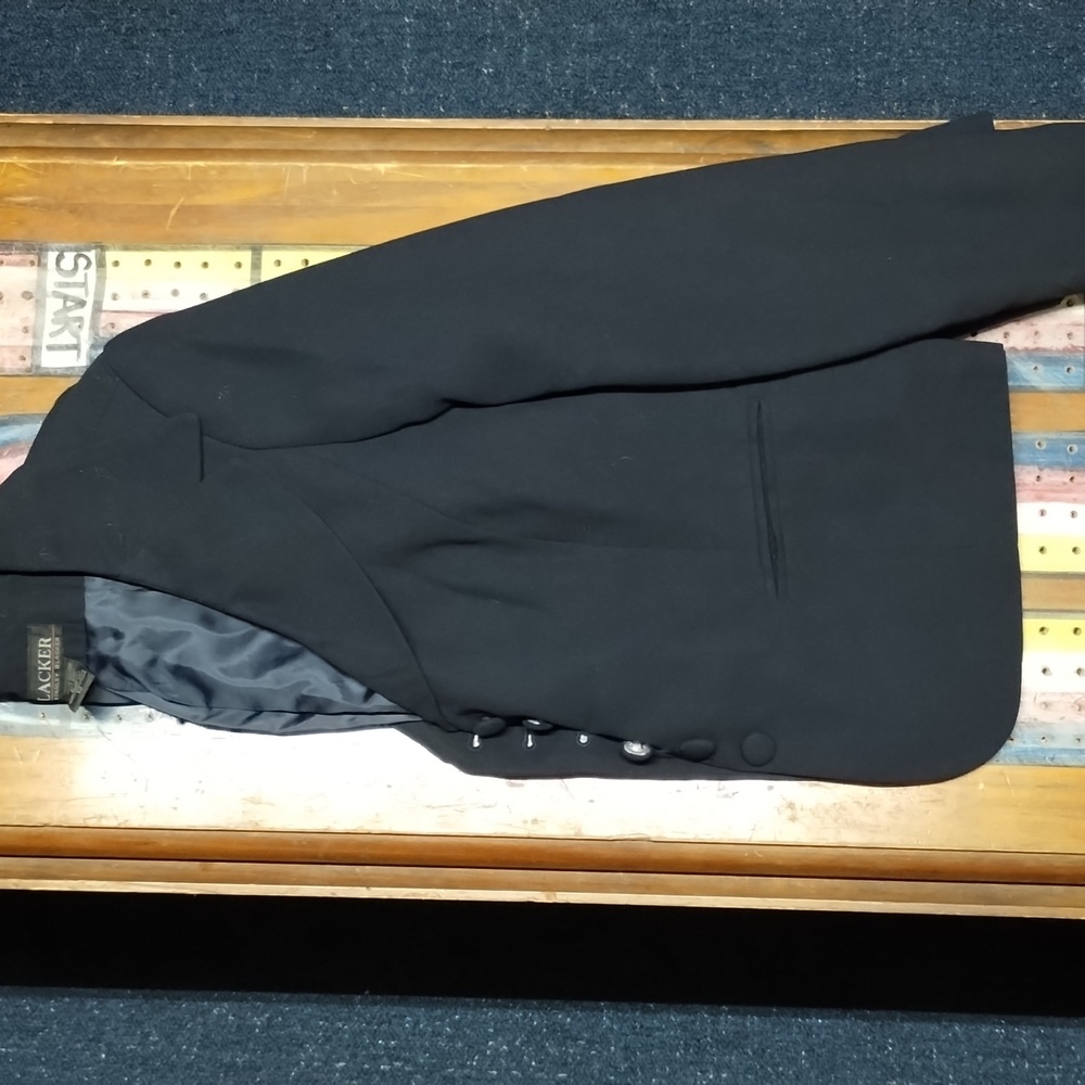 Blacker Navy Blue Jacket size 12